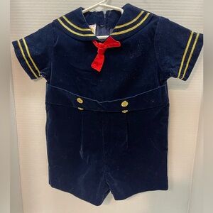 Vintage Disney Winnie The Pooh Sailor Suit 2T
